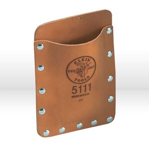 Tool Holder, Pocket Tool Pouch, Leather, 5 INCH WIDTH; 7 INCH HEIGHT; LEATHER MATERIAL, Packaging Qty- sold 1 each