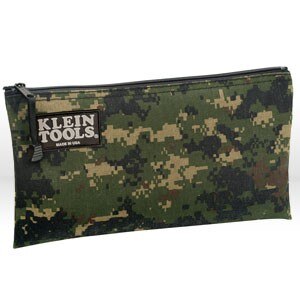 Tool Bag, CAMO CORDURA ZIPPER BAG,  ZIPPER BAG, Packaging Qty- sold 1 each
