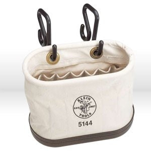 Tool Bucket, AERIAL-BASKET OVAL BUCKET WITH 15 POCKETS