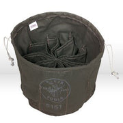 Ten-Compartment Drawstring Bag