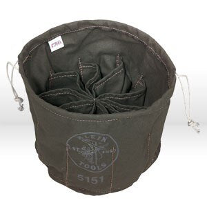 Ten-Compartment Drawstring Bag