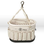 Tool Bucket, OVAL BUCKET WITH 41 POCKETS