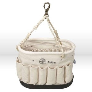 Tool Bucket, OVAL BUCKET WITH 41 POCKETS
