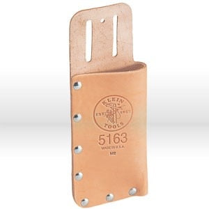 Tool Holder, Tool Holder, Lineman's Knife, 3 INCH WIDTH; 9 INCH HEIGHT; LEATHER MATERIAL; 2 INCH BELT WIDTH, Packaging Qty- sold 1 each
