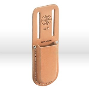 Tool Holder, Tool Holder, Knife, 2-1/4 INCH WIDTH; 8 INCH HEIGHT; LEATHER MATERIAL; 2-1/2 INCH BELT WIDTH, Packaging Qty- sold 1 each