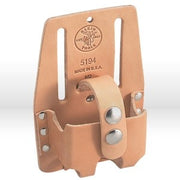 Tool Holder, Tool Holder, Medium Power, 4 INCH WIDTH; 6 INCH HEIGHT; LEATHER MATERIAL; 2-1/2 INCH BELT WIDTH, Packaging Qty- sold 1 each