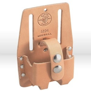 Tool Holder, Tool Holder, Medium Power, 4 INCH WIDTH; 6 INCH HEIGHT; LEATHER MATERIAL; 2-1/2 INCH BELT WIDTH, Packaging Qty- sold 1 each