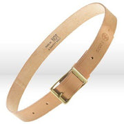 Tool Belt, Tool Belt, Leather Genera 48-54" WAIST, SINGLE TONGUE CLASP; 46 INCH MINIMUM SIZE; 54 INCH MAXIMUM SIZE; 1-1/2 INCH WIDTH; LEATHER MATERIAL; BELT SIZE XL; ITEMS/FEATURES HEAVY DUTY SNAP, Packaging Qty- sold 1 each