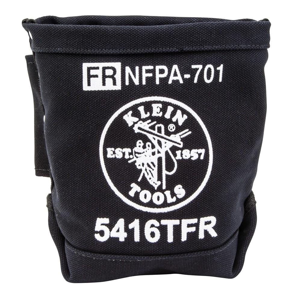Tool Bag, Flame Resistant Bolt Bag, 5 x 10 x 9-Inch