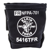 Tool Bag, Flame Resistant Bolt Bag, 5 x 10 x 9-Inch