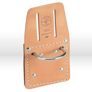Klein Tool Holder, Tool Holder, Hammer with Metal Ring, 4-1/2 INCH WIDTH; 8 INCH HEIGHT; LEATHER MATERIAL; 2-1/2 INCH BELT WIDTH, Packaging Qty- sold 1 each
