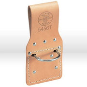 Tool Holder, Tool Holder Hammer with Metal Ring Tunnel Loop, 4-1/4 INCH WIDTH; 9-1/2 INCH HEIGHT; LEATHER MATERIAL; 4 INCH BELT WIDTH, Packaging Qty- sold 1 each