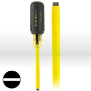6206 Cabinet Tip Screwdriver,HD Plastic-D,5/16 TIP,10-11/16 INCH O/L,5-3/4 SHANK