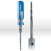 Tapping Tool, Tapping Tool, Triple-Tap, 8-32, 10-32 HOLES, TRIPLE TAP TOOL, Packaging Qty- sold 1 each/ 6 per pack unit