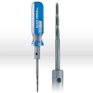 Tapping Tool, Tapping Tool, Triple-Tap, 8-32, 10-32 HOLES, TRIPLE TAP TOOL, Packaging Qty- sold 1 each/ 6 per pack unit