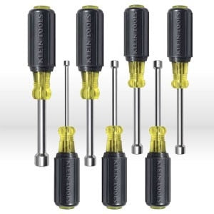 Nut Driver Set, 7-PIECE NUT DRIVER SET