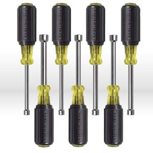 Nut Driver  Set, 7-PIECE METRIC NUT DRIVER SET