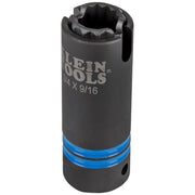 Impact Socket, 1/2 Inch Drive, 3/4 Inch Size, Slotted, Steel