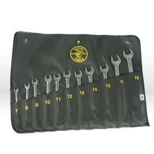 Combination Wrench Set, 11-PC METRIC COMBINATION WRENCH SET