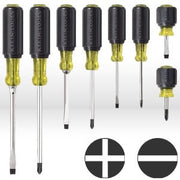 Screwdriver Set, 8-Pc. Cushion-Grip Assortment