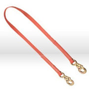 87431 Lanyard,Nylon Web,2 Lock,1 INCH WEB WIDTH,5 FT OVERALL LENGTH,11/16 INCH HOOK