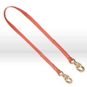 87431 Lanyard,Nylon Web,2 Lock,1 INCH WEB WIDTH,5 FT OVERALL LENGTH,11/16 INCH HOOK