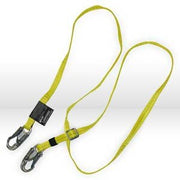 87433 Klein Tools Lanyard,Equipped with 2 drop-forged steel,Adjustable 6-1/2'-10' long