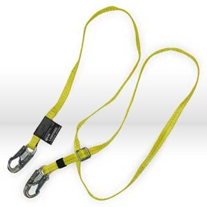 87433 Klein Tools Lanyard,Equipped with 2 drop-forged steel,Adjustable 6-1/2'-10' long