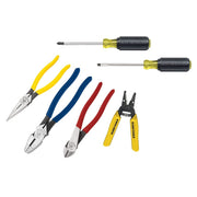 92906 Klein Tools, 6-Piece Apprentice Tool Kit, Steel, 9.75 Inch L, 5.38 Inch W