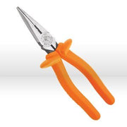 Klein Insulated Long Nose Plier,8 5/16In