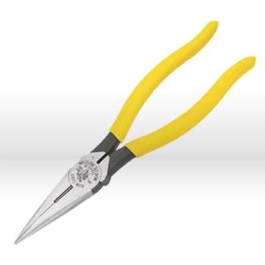 Long Nose Plier, 8 IN LONG NOSE PLIERS