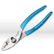Slip-Joint Pliers, 8", Plastic-Dip Handles