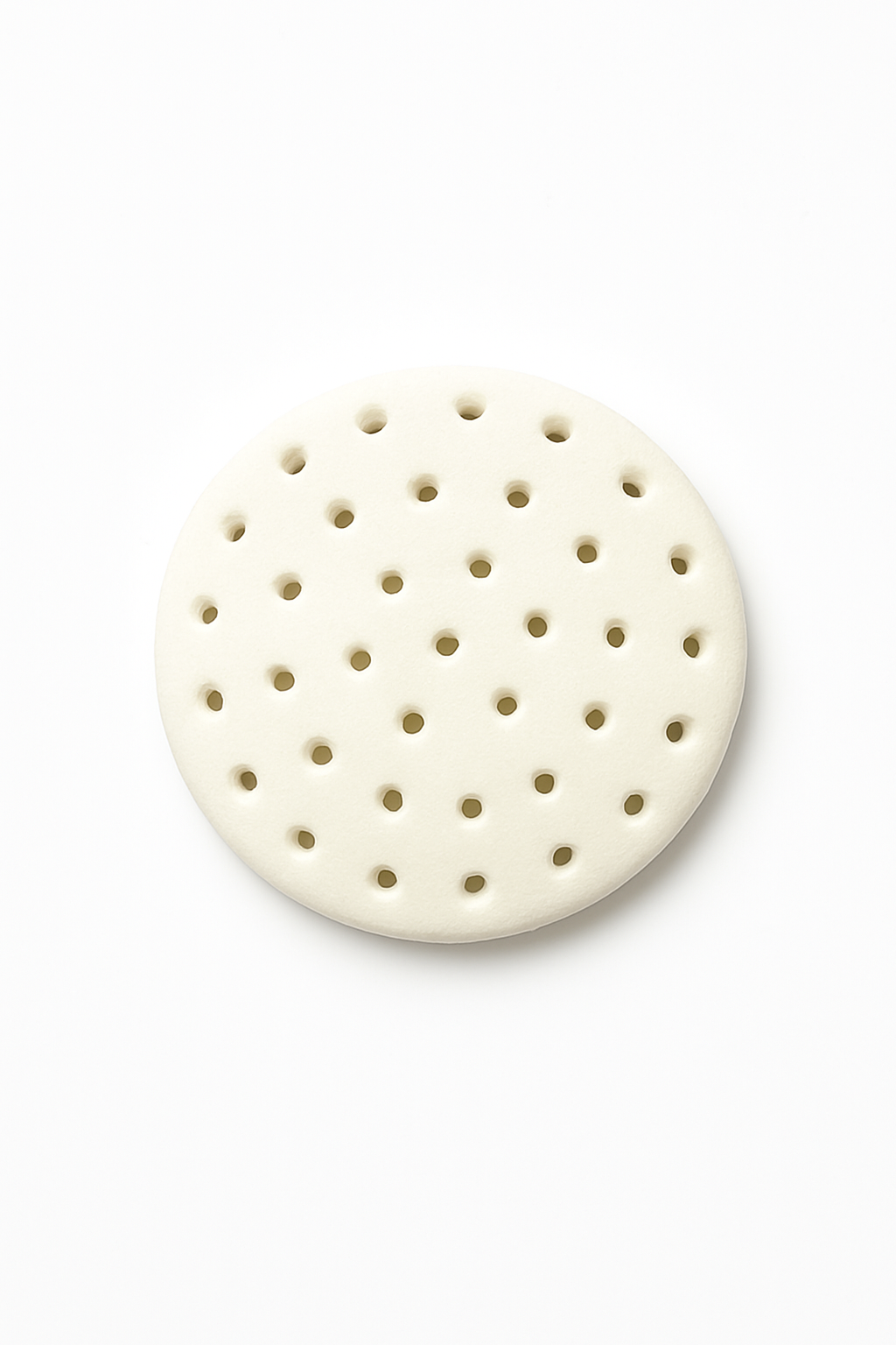 3" Circular Football Knee Pad- Perforated