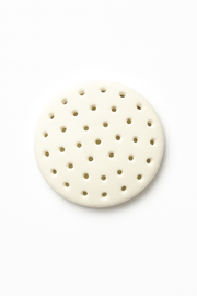 3" Circular Football Knee Pad- Perforated