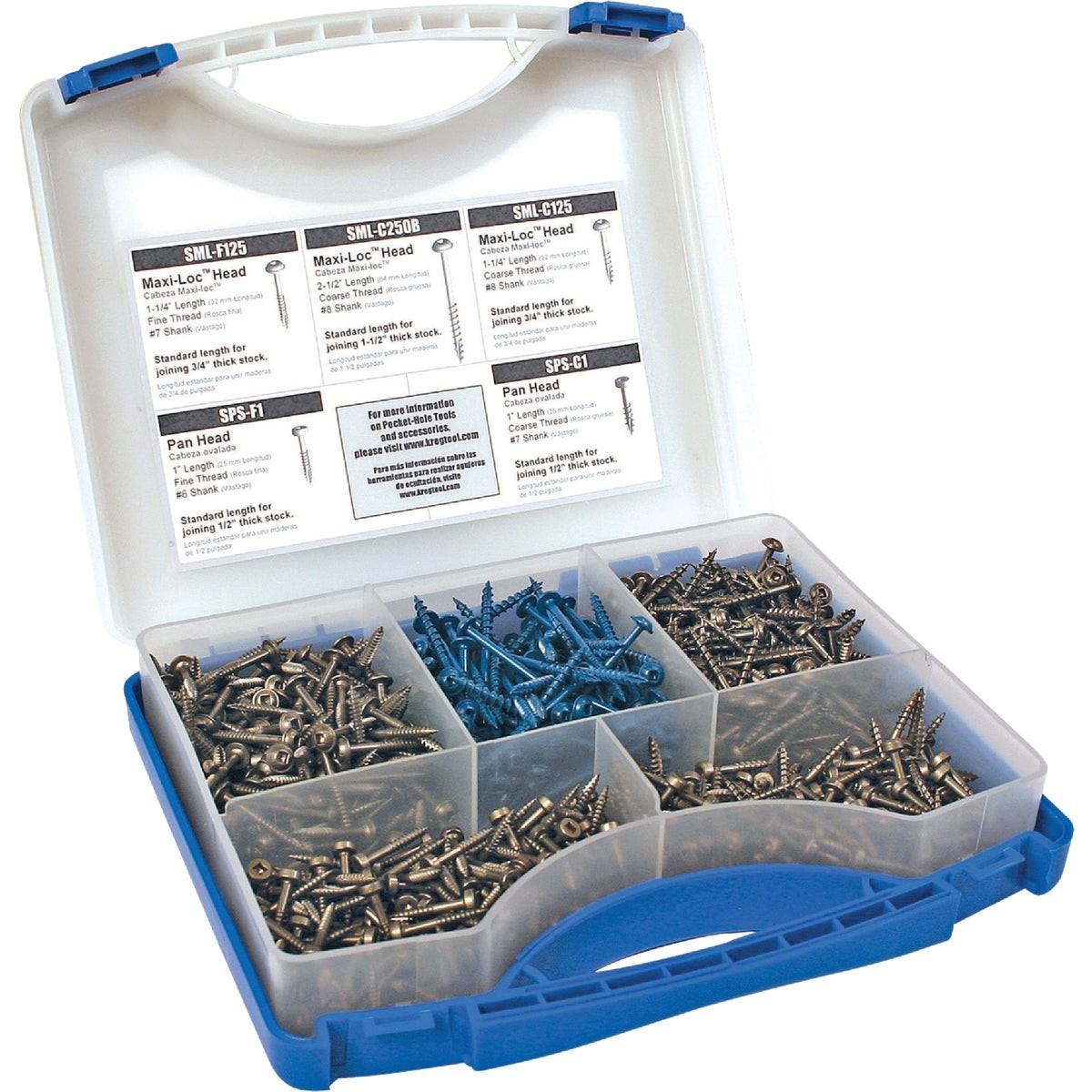 Kreg Pocket Screw Repair Kits (675 Ct.)