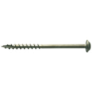 Kreg #8 2-1/2 In. Coarse Maxi-Loc Washer Head Zinc Pocket Hole Screw (50 Ct.)