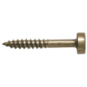 Kreg #6 1 In. Fine Pan Head Zinc Pocket Hole Screw (100 Ct.)