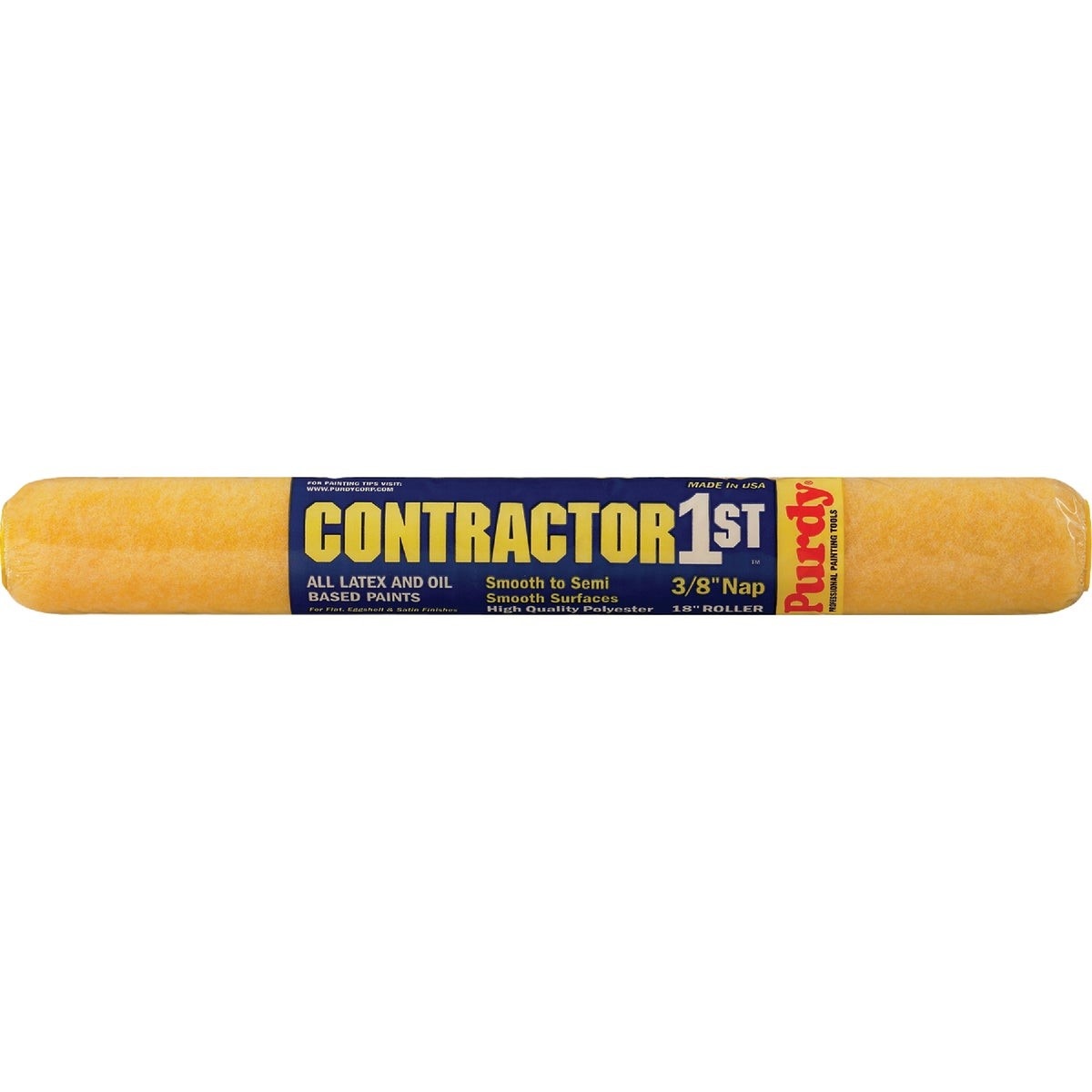 Purdy Contractor 1st 18 In. x 3/8 In. Knit Fabric Roller Cover