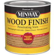 Minwax Wood Finish Penetrating Stain, Golden Oak, 1/2 Pt.
