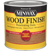 Minwax Wood Finish Penetrating Stain, Red Chestnut, 1/2 Pt.