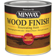 Minwax Wood Finish Penetrating Stain, Espresso, 1/2 Pt.