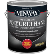 Minwax VOC Semi-Gloss Fast-Drying Interior Polyurethane, 1 Gal.