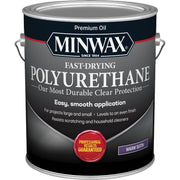 Minwax VOC Satin Fast-Drying Interior Polyurethane, 1 Gal.