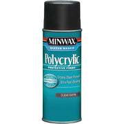 Minwax Satin Polycrylic Spray Protective Finish Spray Varnish, 11.5 Oz.