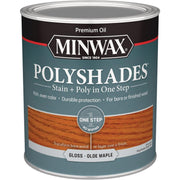 Minwax Polyshades 1 Qt. Gloss Stain & Finish Polyurethane In 1-Step, Olde Maple