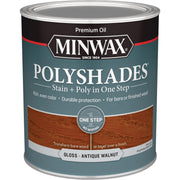 Minwax Polyshades 1 Qt. Gloss Stain & Finish Polyurethane In 1-Step, Antique Walnut