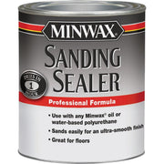 Minwax Water-Based Sanding Sealer, 1 Qt.