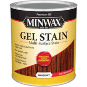 Minwax Gel Stain, Mahogany, 1 Qt.