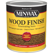 Minwax Wood Finish Penetrating Stain, Provincial, 1 Qt.