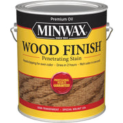 Minwax Wood Finish Penetrating Stain, Special Walnut, 1 Gal.